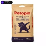 خاک گربه پتوپیا (Petopia) وزن 10 کیلوگرم